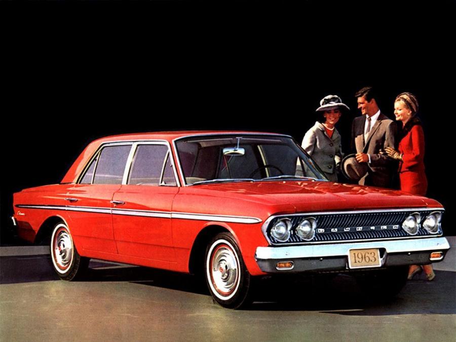  Rambler Classic 770 4-Door Sedan (6315-5) 1963 года  (фото 11 из 11)